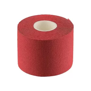 Fita Elástica Kinesio 5 cm x 5 m Vermelha Incoterm