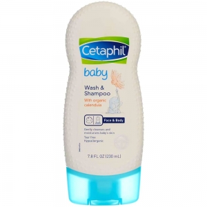 Cetaphil Baby Sabonete E Shampoo Liquido 230Ml