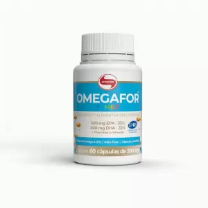 Omegafor Family Vitafor 500Mg 60 Caps