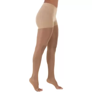 Meia Calça Média Compressão PÉ ABERTO 15-23mmHg Olinda G Legline - Venosan