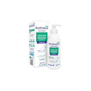 Locao Hidratante Diabet  Andiralux 300Ml