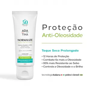 Ada Tina Normalize Solar Oil Control Fps50 40Ml