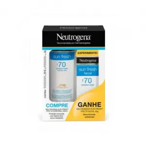 Kit Neutrogena Sunfresh F70 200Ml+Fac-Outros