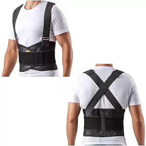 Cinta Ergonomica Com Suspensorio Tam G hidrolight