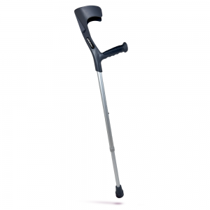 Muleta Canadense Fixa Hidrolight – Cor Cinza