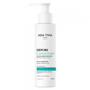 Ada Tina Depore Concentrate Limpeza Peles Mistas E Oleosas 250Ml