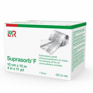 Suprasorb F Curativo de Filme em Rolo 10cm x 1m
