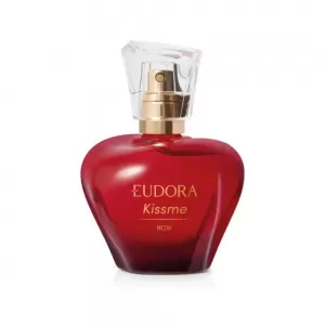 Kiss Me Now Eudora Desodorante Colônia Feminino 50ml