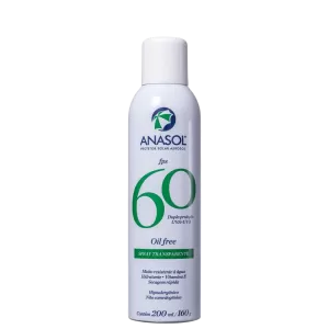 Anasol Prot Solar Spray Transparente Fps 60 200Ml