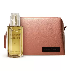 Kit Coffret Gabriela Sabatini edt - 60ml + Necessaire