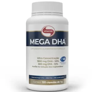 Mega Dha Vitafor 1000G 120Caps