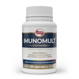 Imunomult Vitafor 1000Mg 60Caps