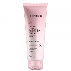 Hidrabene Gel De Limpeza Prof. Facial Camomila 120G
