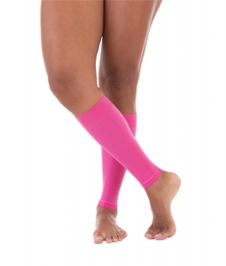 Meia de Compressão Venosan Sportactive Polaina 20-30 mmHg Pé Aberto, Rosa – Tamanho P