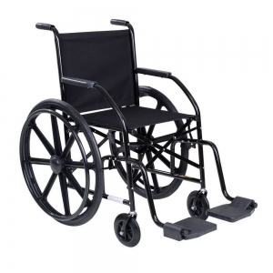 Cadeira de Rodas Modelo 101 Pneu Maciço