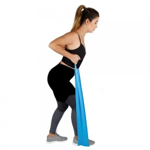 Ortho Pauher Faixa Elástica Thera-Pauher – Único Azul