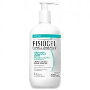 Fisiogel Sab Liquido Limpeza Da Pele Seca E Sensivel 400Ml
