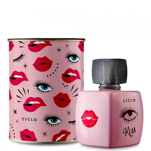 Ciclo Deo Colônia Lata Kiss – 100ml
