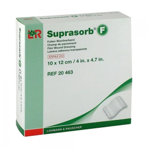 Suprasorb F Curativo de Filme Estéril 10x12 cm – Caixa com 50 Unidade