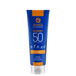Anasol Prot Solar Locao An Sport Fps 50 120G