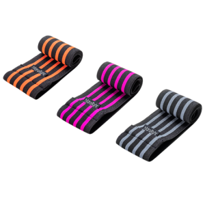 Hidrolight Hip Band Elástico Pro – Kit 3 Peças
