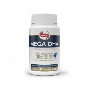 Mega Dha Vitafor 1000Mg 60Caps