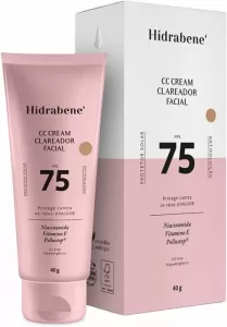 Hidrabene Cc Cream Facial Fps 75 - 40 G