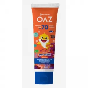 Oaz Prot Solar Baby Shark Fps70 - 125Ml