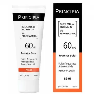 Principia Protetor Solar Facial Fps 60 40Ml