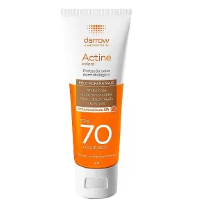 Actine Colors Morena Mais Fps 70 40G