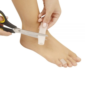 Ortho Pauher Tubo Recortável para Calos Skingel Sem Malha – P
