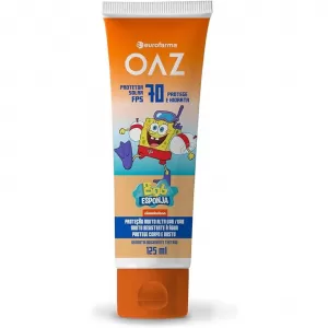 Oaz Prot Solar Bob Esponja Fps70 125Ml