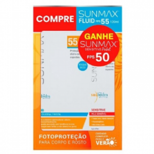 Kit Sunmax Fluid Fps50 120Ml+Spocket25ml