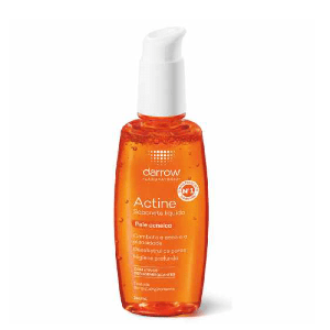 Actine Control Gel Limpeza 140G