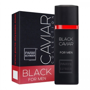 Perfume Black Caviar Paris Elysees 100ML Original