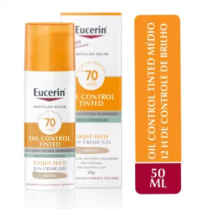 Eucerin Oil Control Medio Sun 70Fps 50Ml