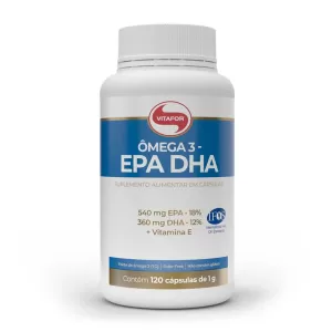Omega 3 Epa E Dha Vitafor 1000G 120Caps