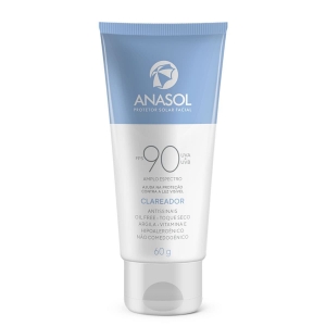 Anasol Protetor Solar Facial Clareador Fps 90 60G
