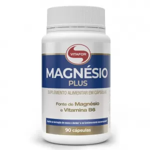 Magnesio Plus Vitafor 690Mg 90 Caps