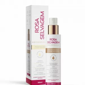 Rosa Selvagem Acido Clareador 100Ml