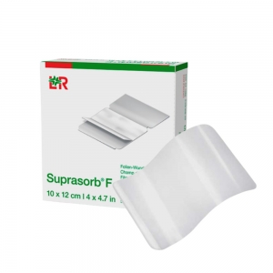 Suprasorb F Curativo de Filme Estéril 5x7 cm