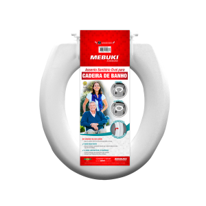 Assento Oval Pcadeira De Banho Fechado