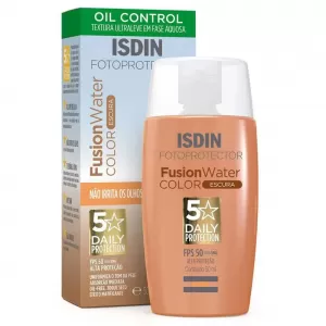 Isdin Fusion Water Color Escura Fps 50 50Ml