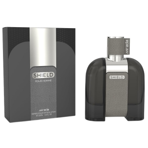 Mirada Shield Black Leather Edp - 100Ml