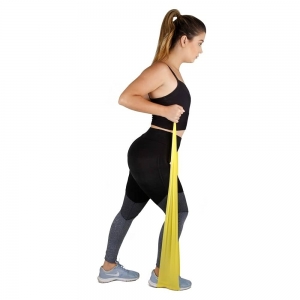 Ortho Pauher Faixa Elástica Thera-Pauher – Amarelo