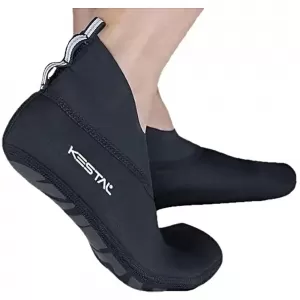 Meia Kestal para Beach Tennis Preto – Tamanho 38/40 (KSN022)