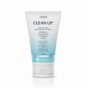 Clean Up Sabonete Facial 60G