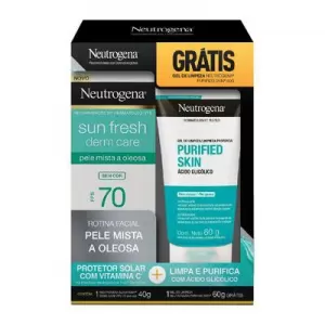Kit Neutrogena Sunfresh F70 40G+Gel 60G