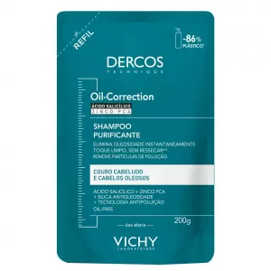 Dercos Sh Oil Correction Refil 200G