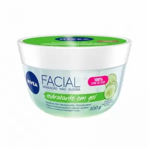 Cr Nivea Fac Hidratante Gel 100G